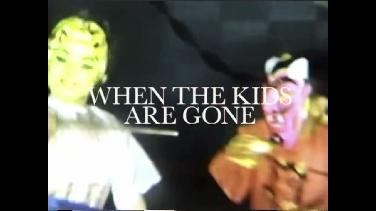 Lo Moon - When The Kids Are Gone (Official Visualizer)