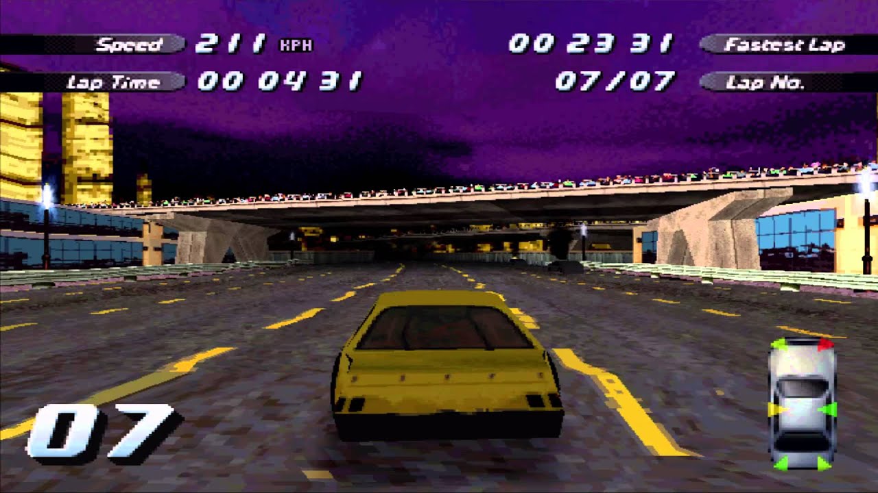 Destruction Derby 2 - Divisione 2 - 04 - Liberty City