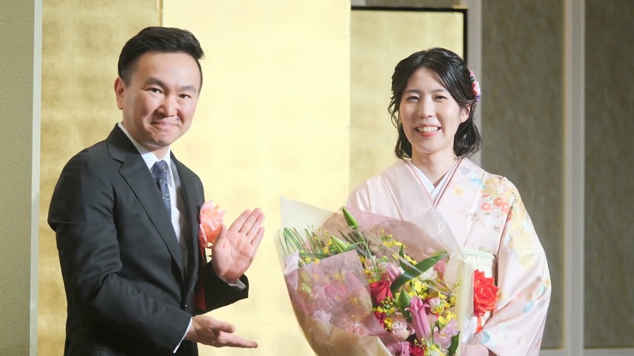 「若干、変な空気が流れる、」かまいたち山内健司さん 福間香奈女流王座【就位式】