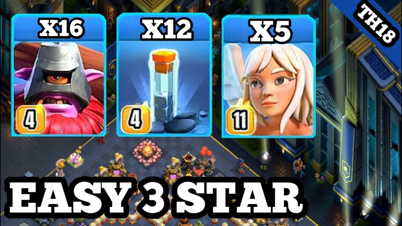 Thrower attack strategy I best th18 attack strategy coc