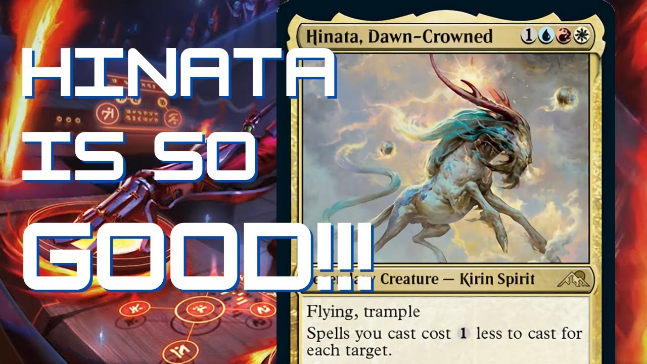 What EDH cards break Hinata, Dawn-Crowned? | Jeskai Spellslinger Commander