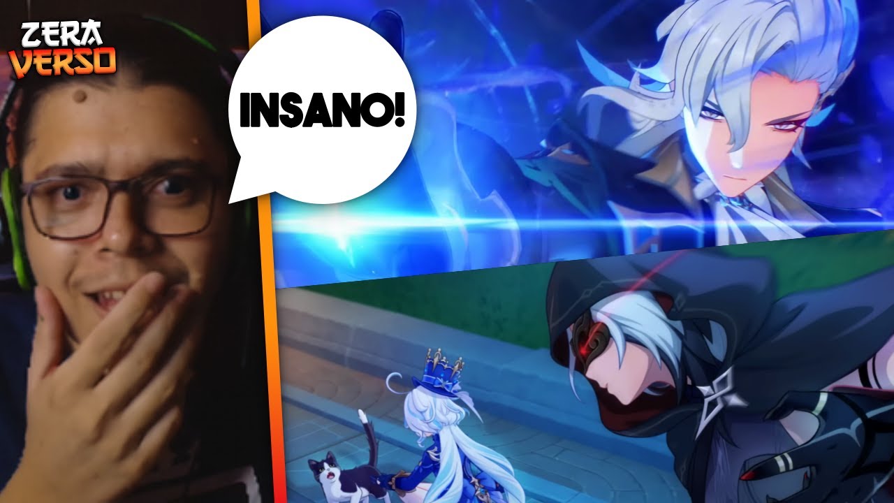 ATO 4 DE FONTAINE FOI SIMPLESMENTE INSANO! | GENSHIN IMPACT