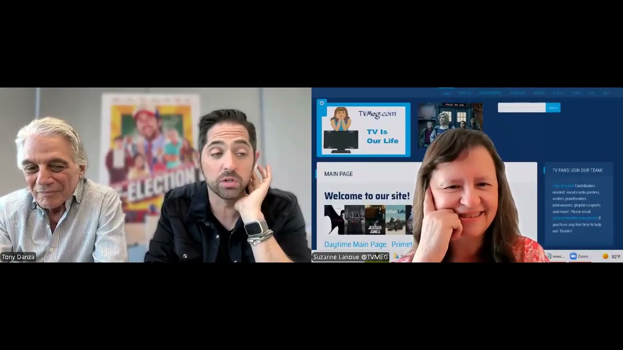 Interview with Adam Saunders and Tony Danza of the film 