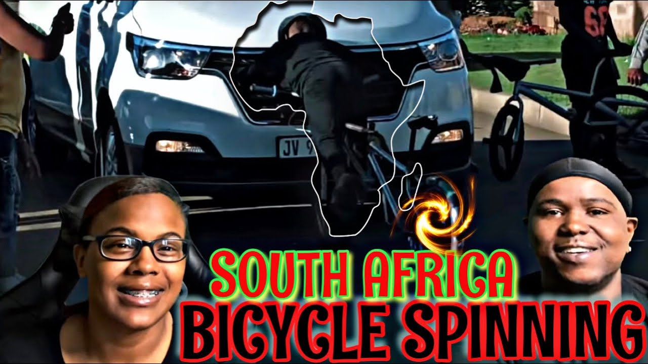 BICYCLE SPINNING - SOUTH AFRICA | REACTION