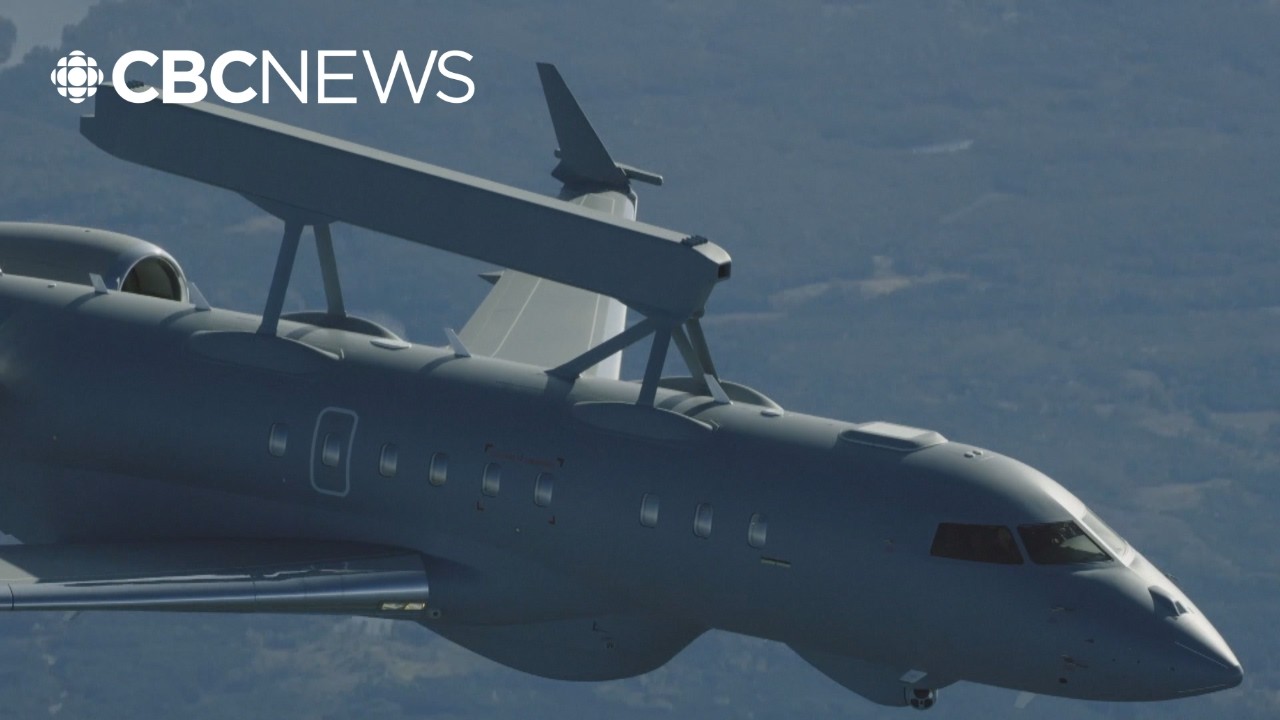 Canada negotiating to buy Saab's GlobalEye airborne early warning system