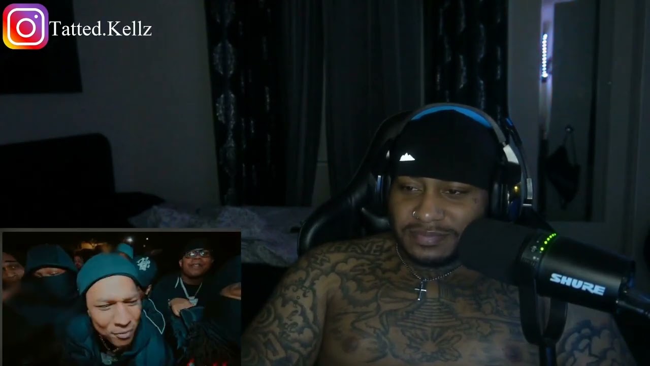THIS IS WILD! EBK Jaaybo - Exposing Me (ft. VonOff1700) [Official Music Video] - REACTION