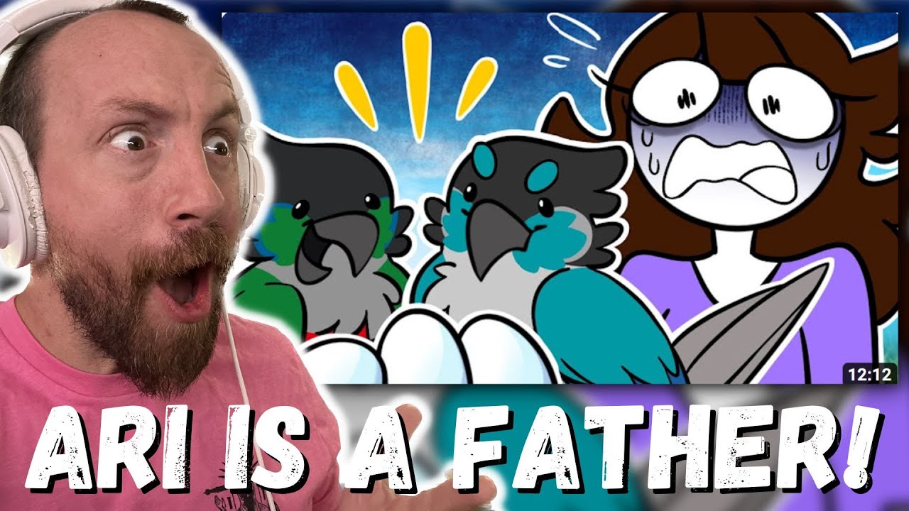ARI IS A FATHER! Jaiden Animation My Birds Laid Eggs... (REACTION!)