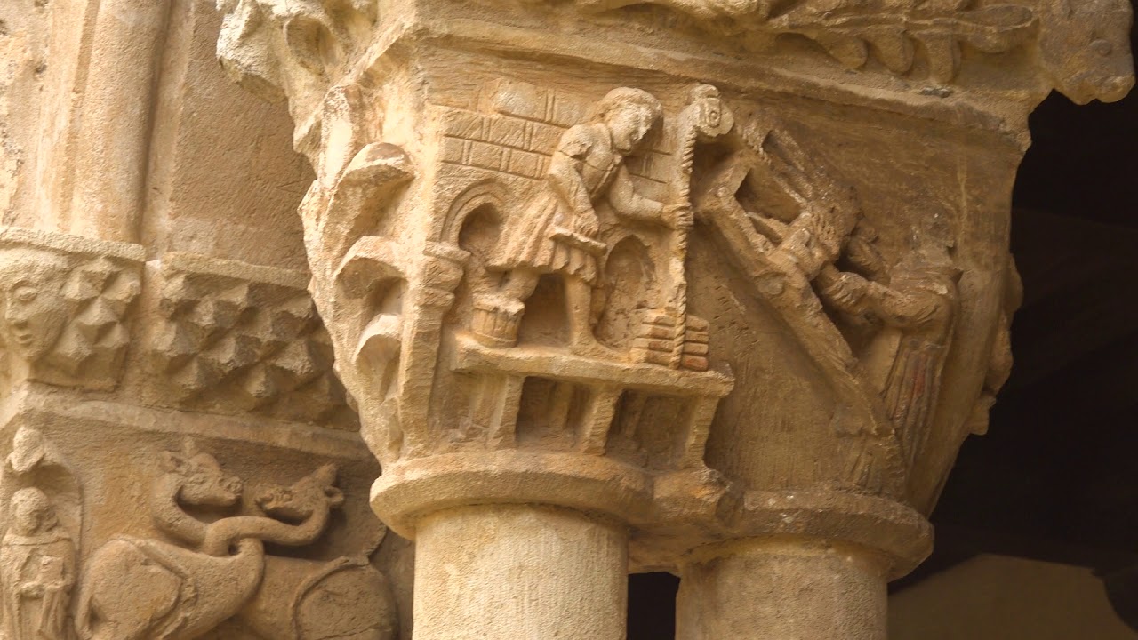 Monasterio de Santa María de la Soterraña en Santa María la Real de Nieva (Segovia)
