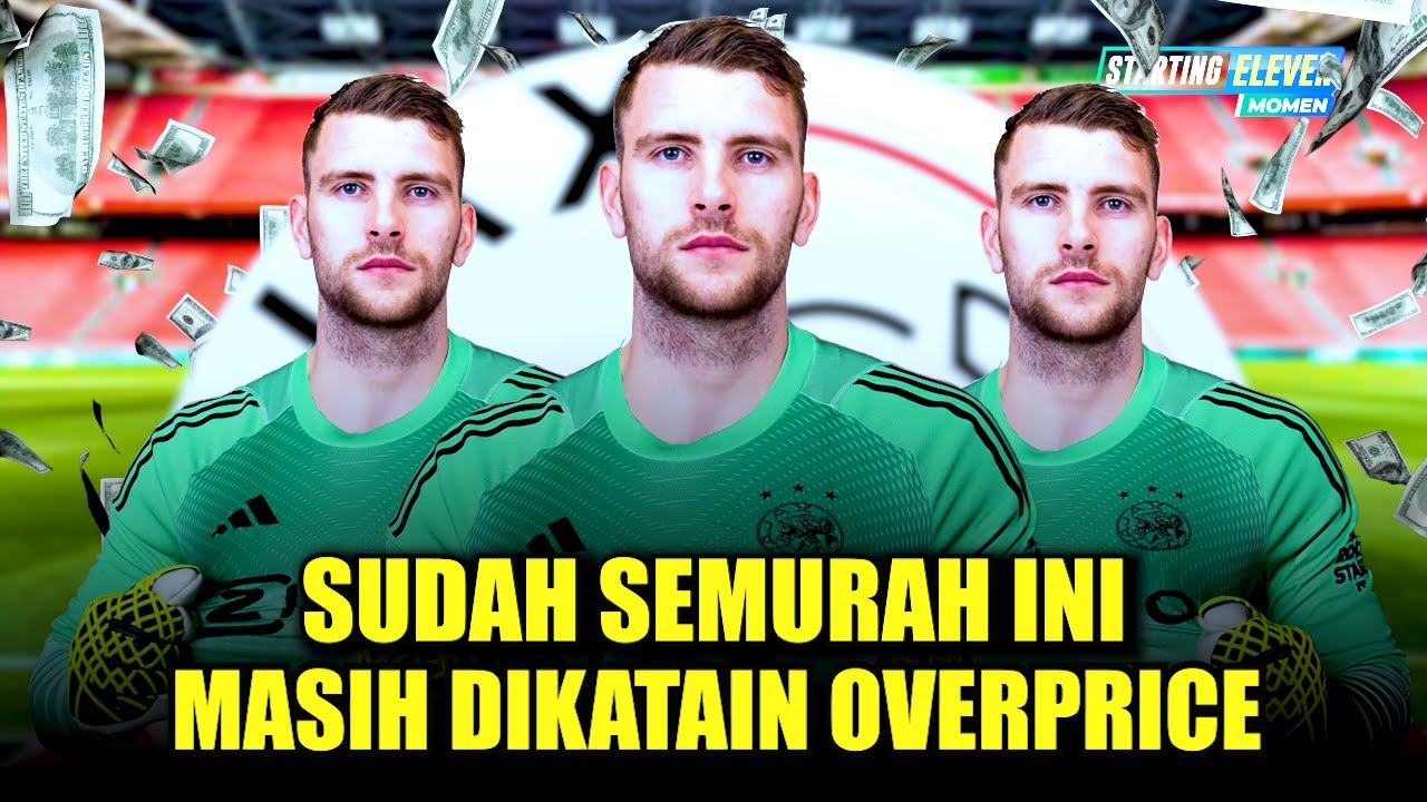 Tiba-tiba Gabung Raksasa Belanda Tapi Disebut Gak Layak dan Kemahalan! Maarten Paes ke Ajax