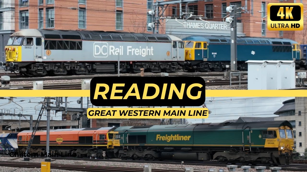 Trains At READING 06/12/25 - Two Double Headers