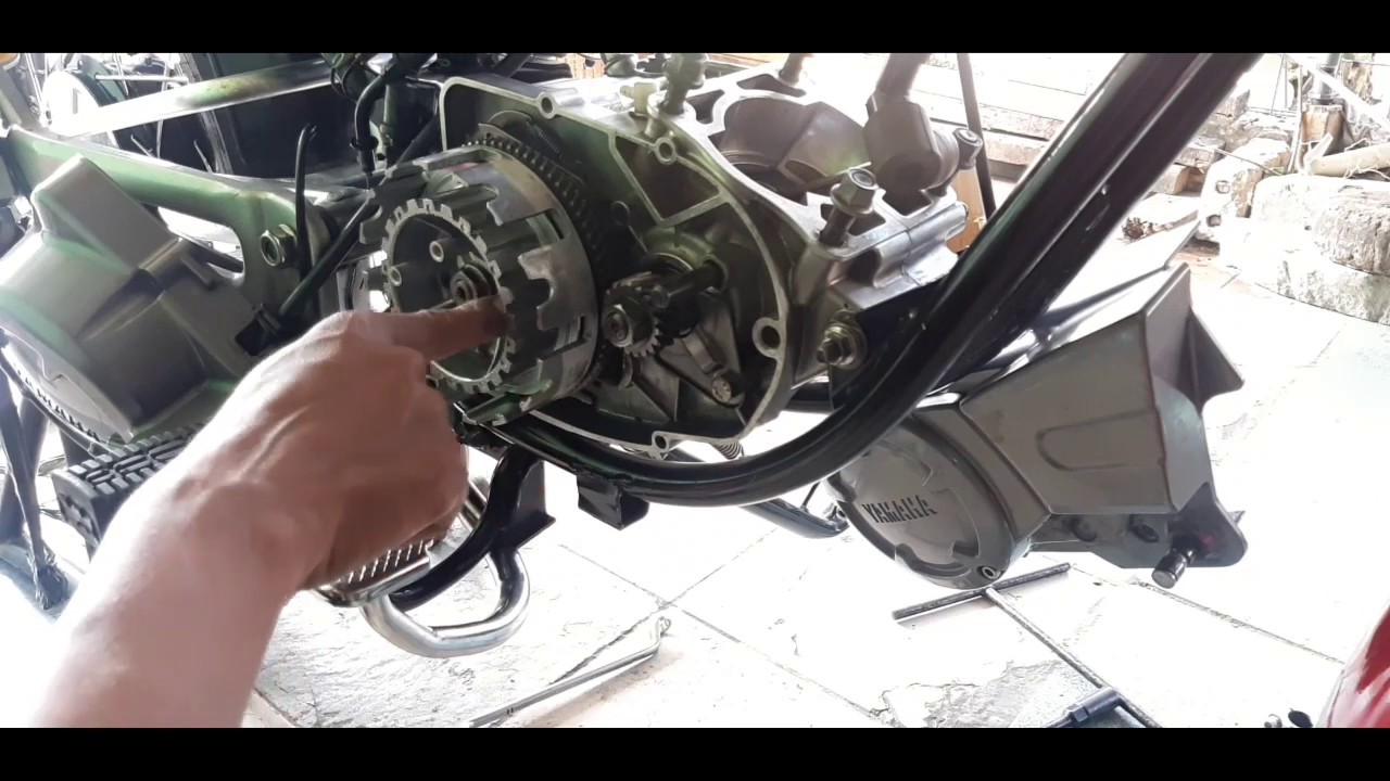 rx king, tip mudah buka mur rumah kopling rx king tanpa treker atau impact