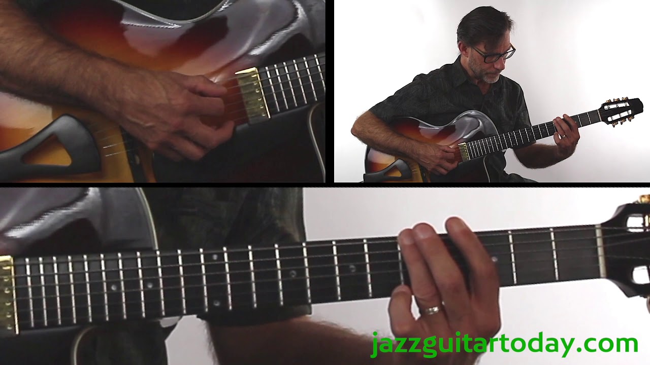 Jazz Guitar Today -  Tone Production Ear Training - Exercise 1 Lesson Breakdown