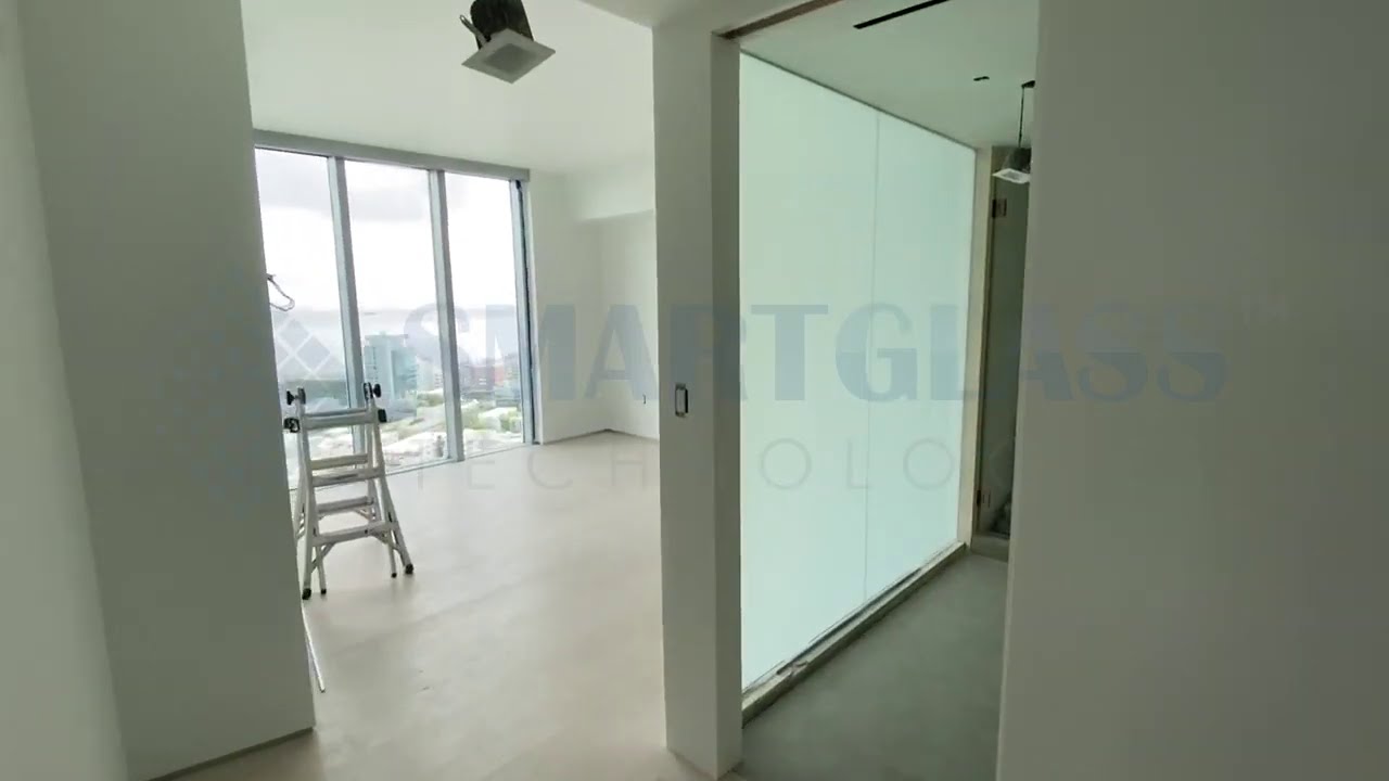 Ultra PriWatt Smart Film for Residential Bathroom