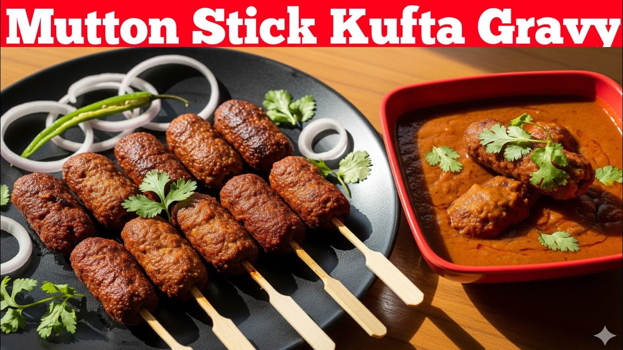 Mutton Stick and Chicken Kofta in 5 Minutes | M Bilall Vlogs