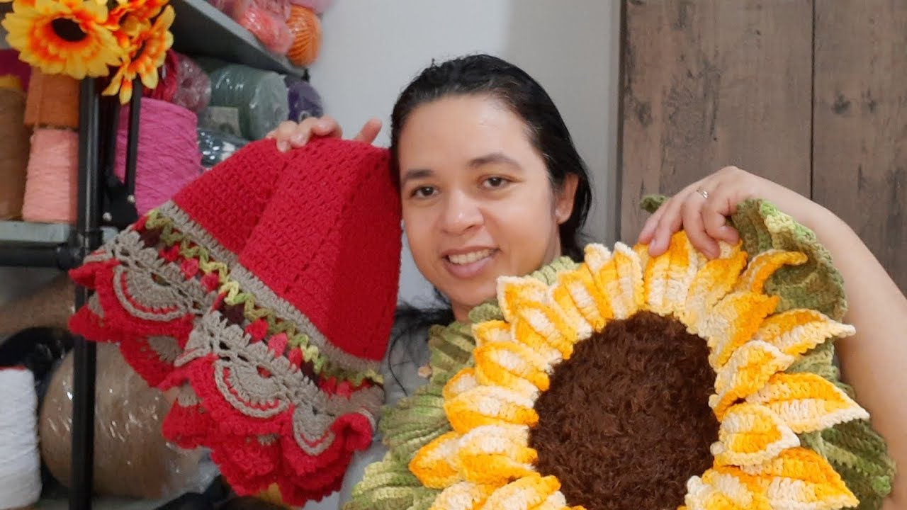 Vêm conferir essa produção maravilhosa@CrochedaRithy @AlvenirSvagera 