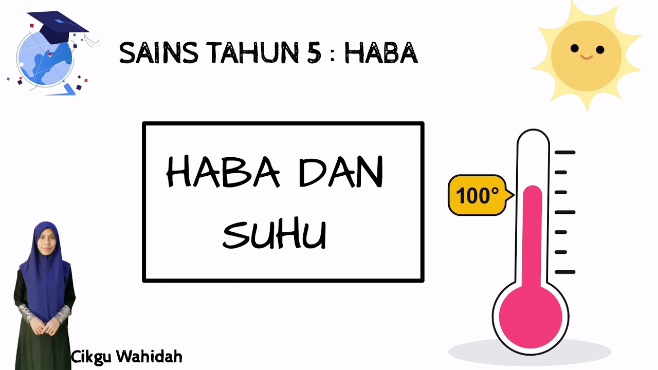 SAINS TAHUN 5 - HABA (Haba, Suhu dan Termometer)