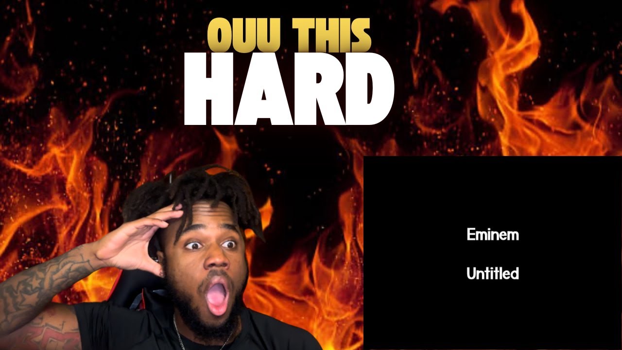 Eminem- Untitled (Reaction) Em doesn't miss😮&zwj;💨🔥