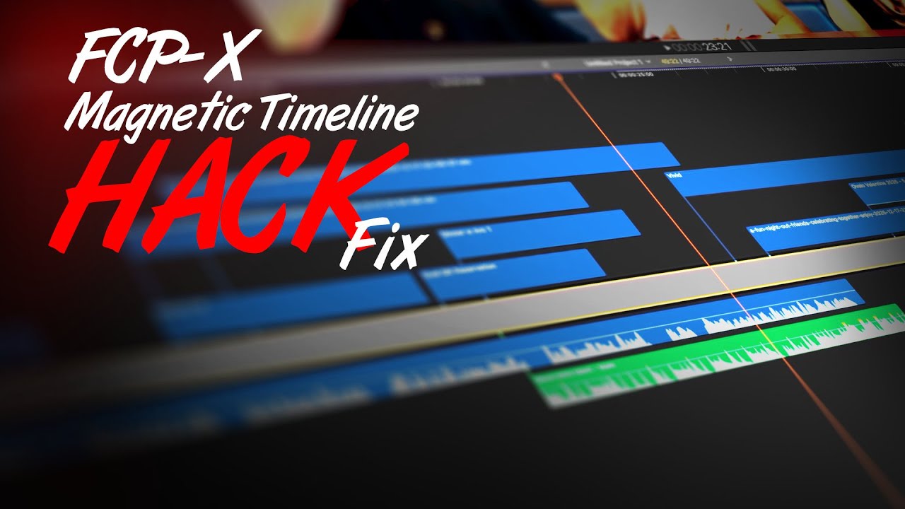 FCPX Magnetic Timeline Hack🤬 | 2026
