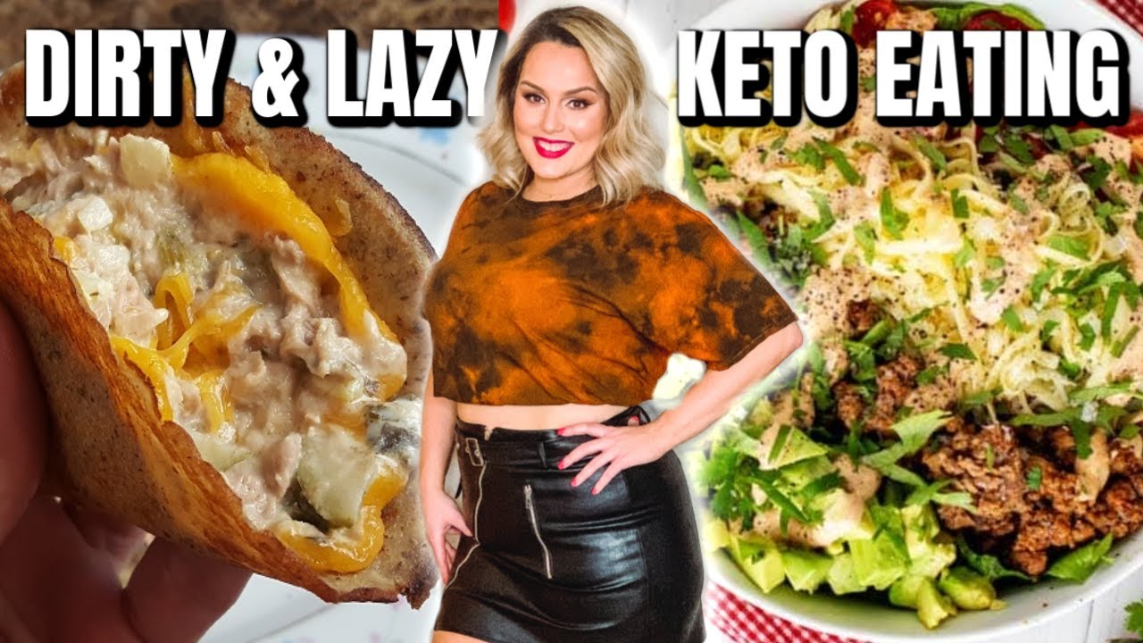 WHAT I EAT TO LOSE WEIGHT 2020 / FULL DAY OF EATING KETO FOR WEIGHTLOSS / DANIELA DIARIES