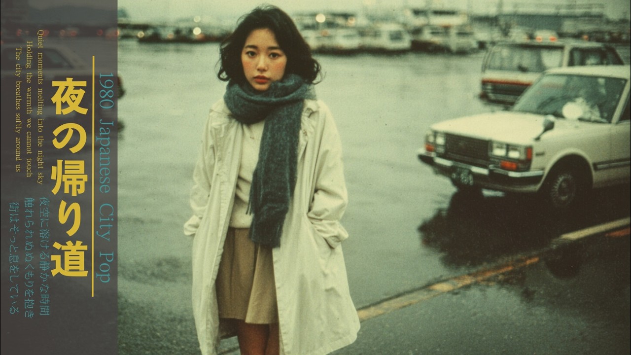 【あの日の影】懐かしさに包まれる80年代J-POPメドレー/睡眠用・晩酌用BGM
