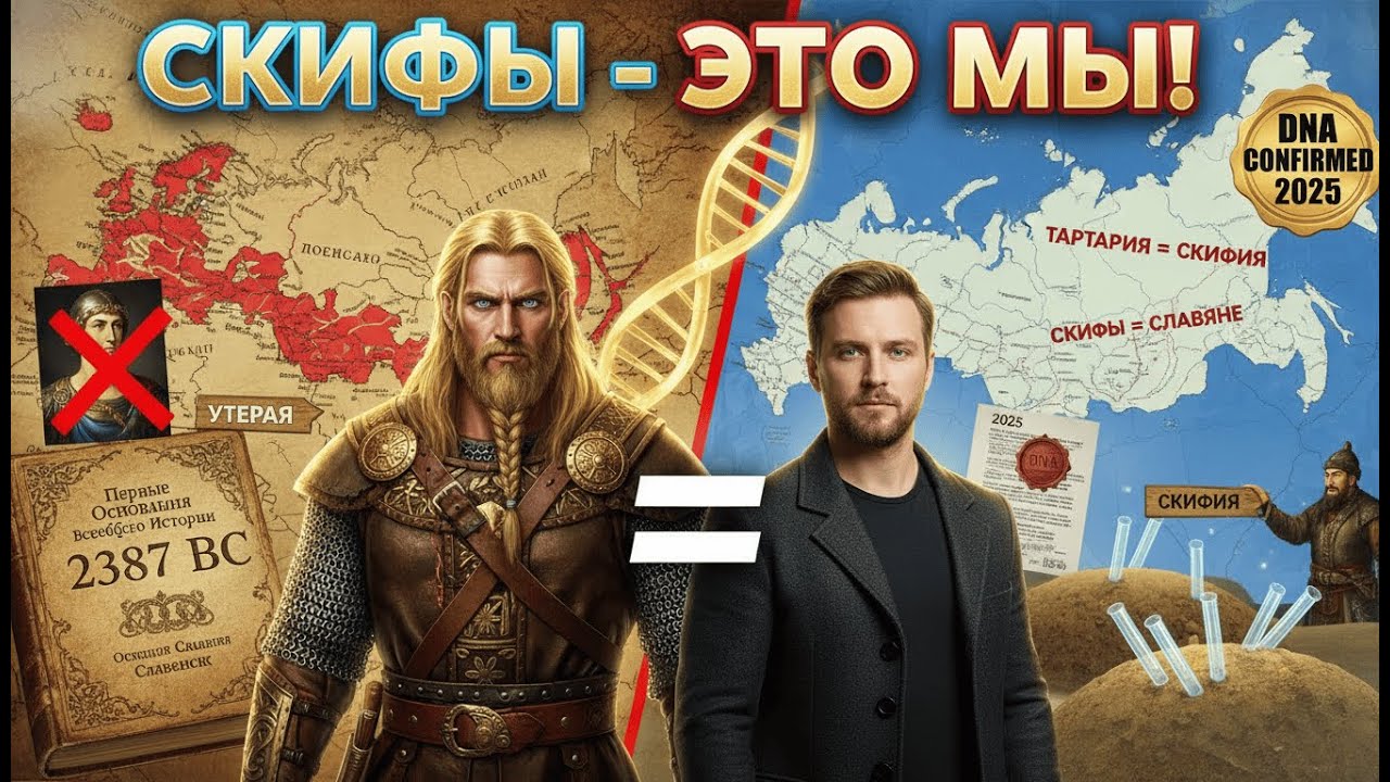 Скифия или Россия? Шокирующая правда древнего учебника!