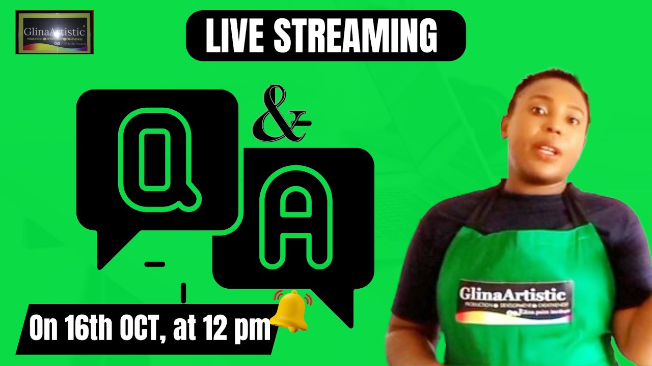 Glina Artistic: The Live Stream You've Been Waiting For