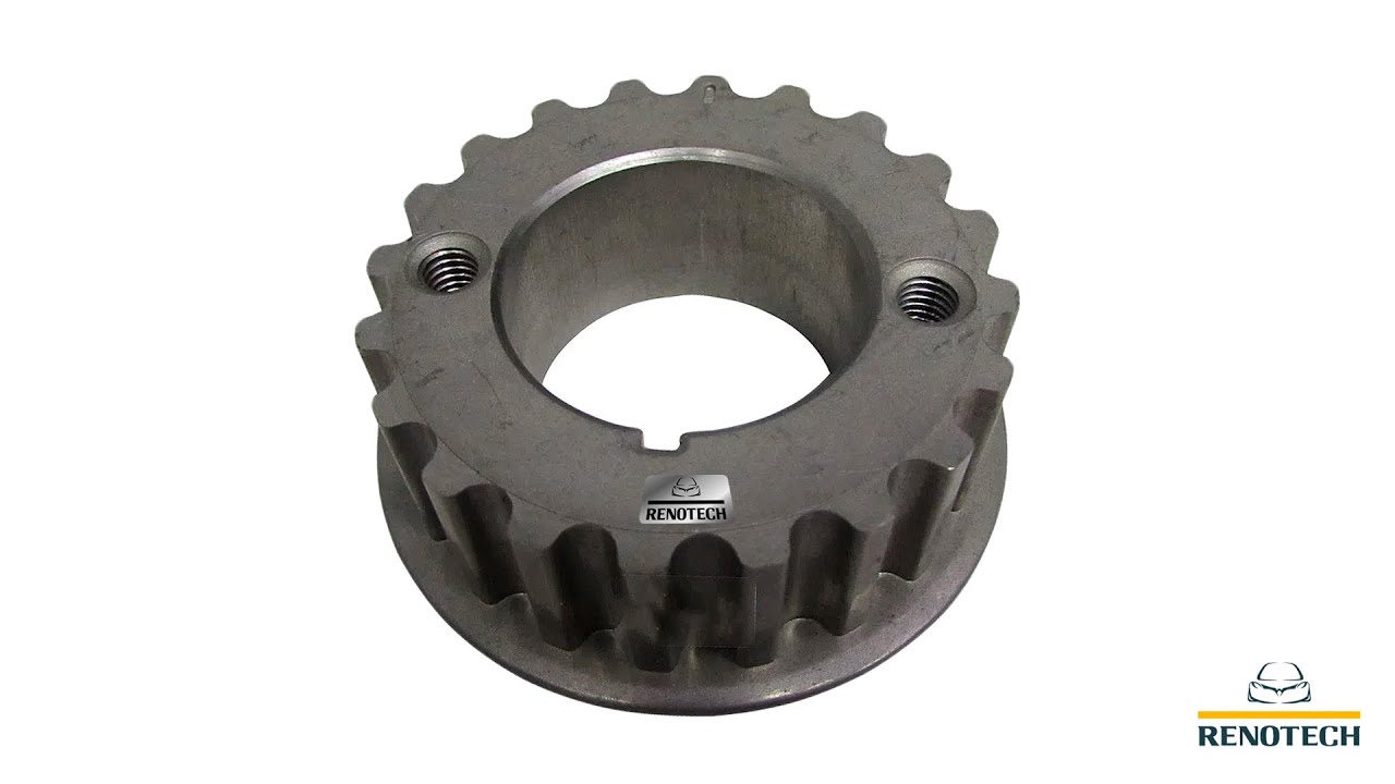 COMO &Eacute; POLIA DENTADA DO VIRABREQUIM DA RENAULT 19 R-19 MEGANE TRAFIC LAGUNA 7700718503