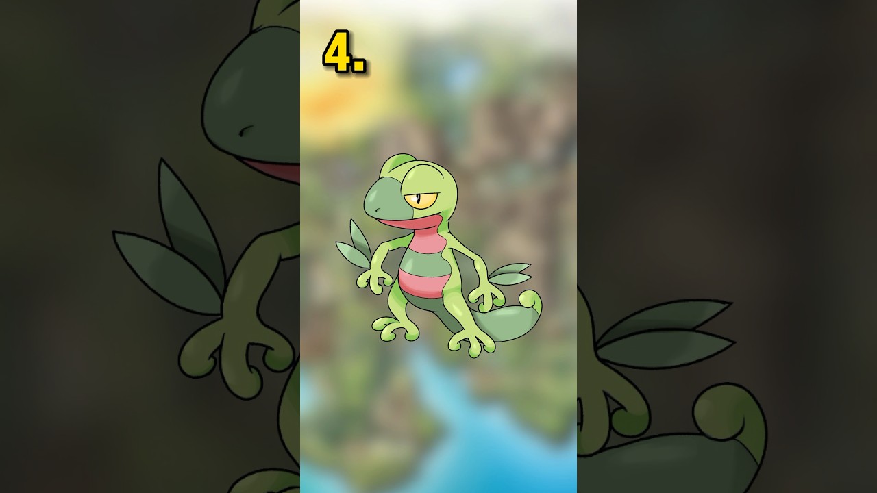 Рейтинг всех покемонов Hoenn Beta от худшего к лучшему