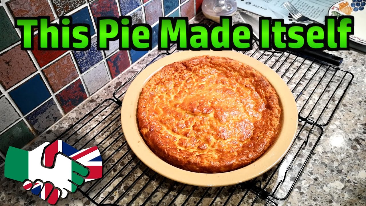 Self-Organising Custard Tart (Impossible Pie) - Collab with Africa Everyday