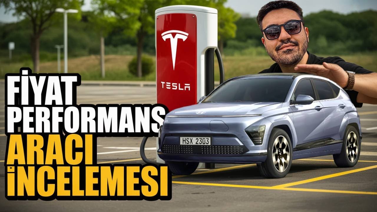 Bu Elektrikli Araba Ne Kadar İyi? Kona EV 2024 Testi!