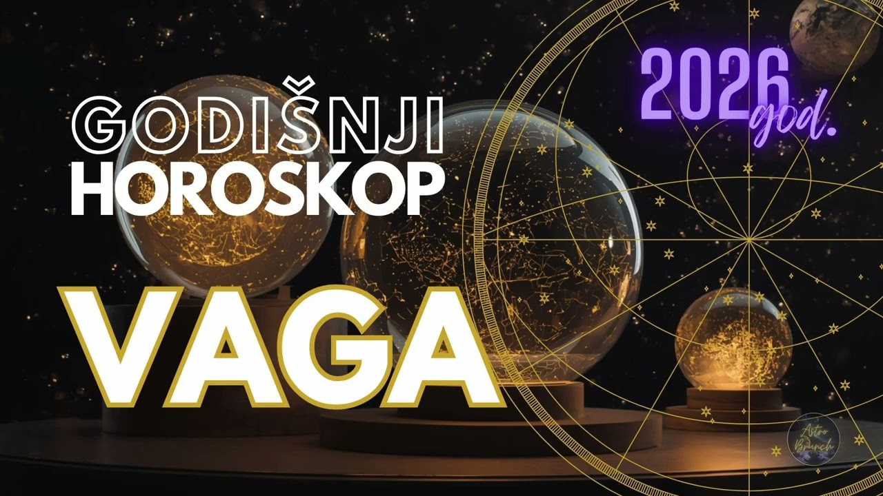 VAGA 2026 | Godisnji Horoskop |
