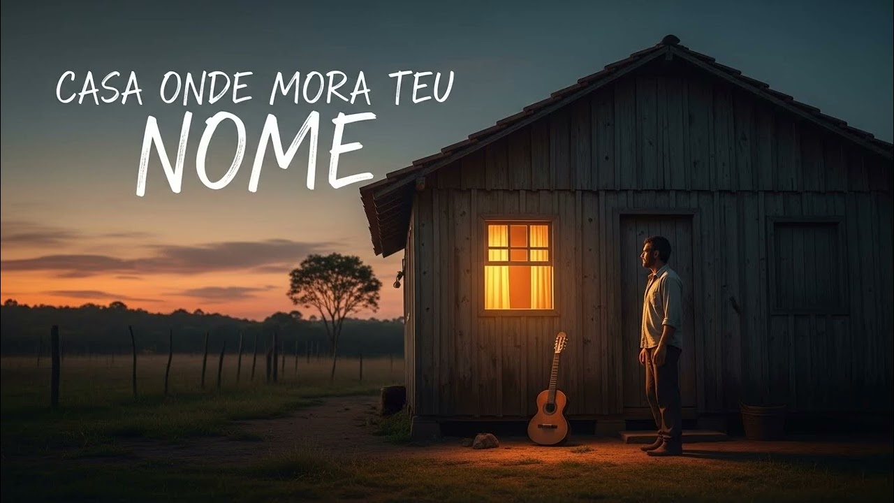 CASA ONDE MORA TEU NOME - Sertanejo Romântico