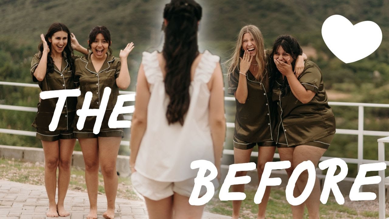 (casi) TODO lo que pasó antes de mi CASAMIENTO || Modo Bride