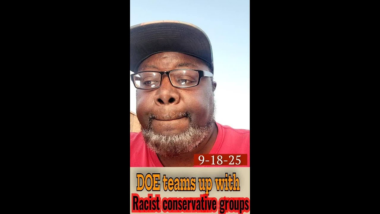 The Department of Education is teaming up with extreme conservative racist groups to teach our kids