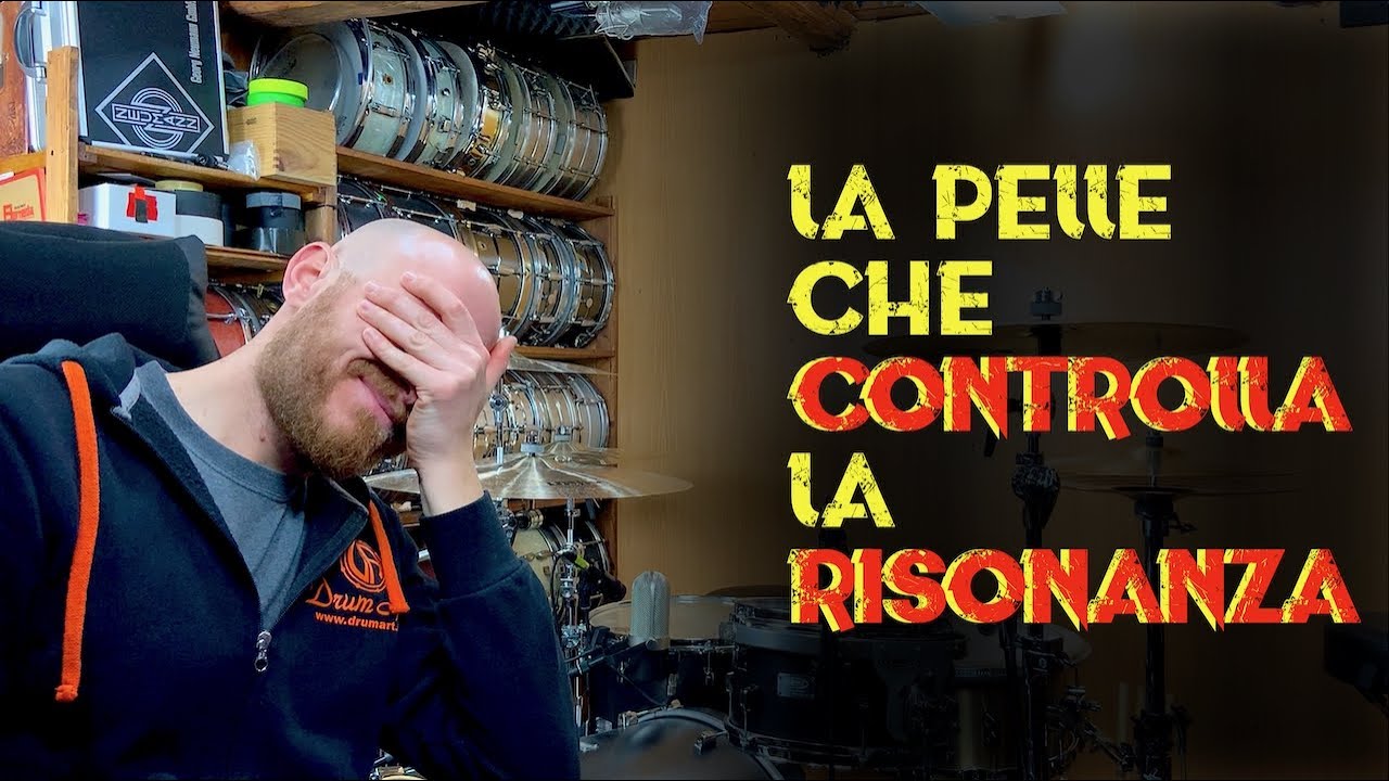 LA PELLE CHE CONTROLLA LA RISONANZA