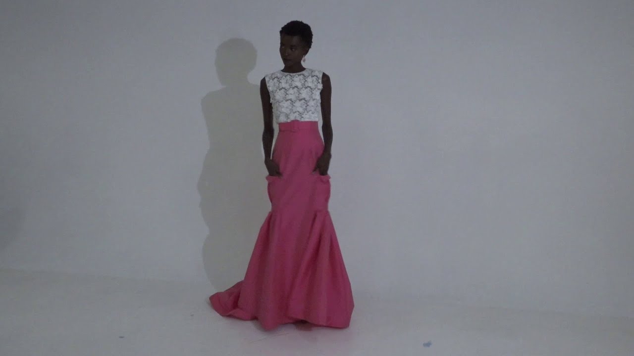 American Designer Kevan Hall Shows Must Have Looks