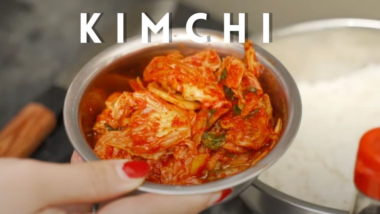 NASI GORENG KIMCHI - ANNYEONGGG!