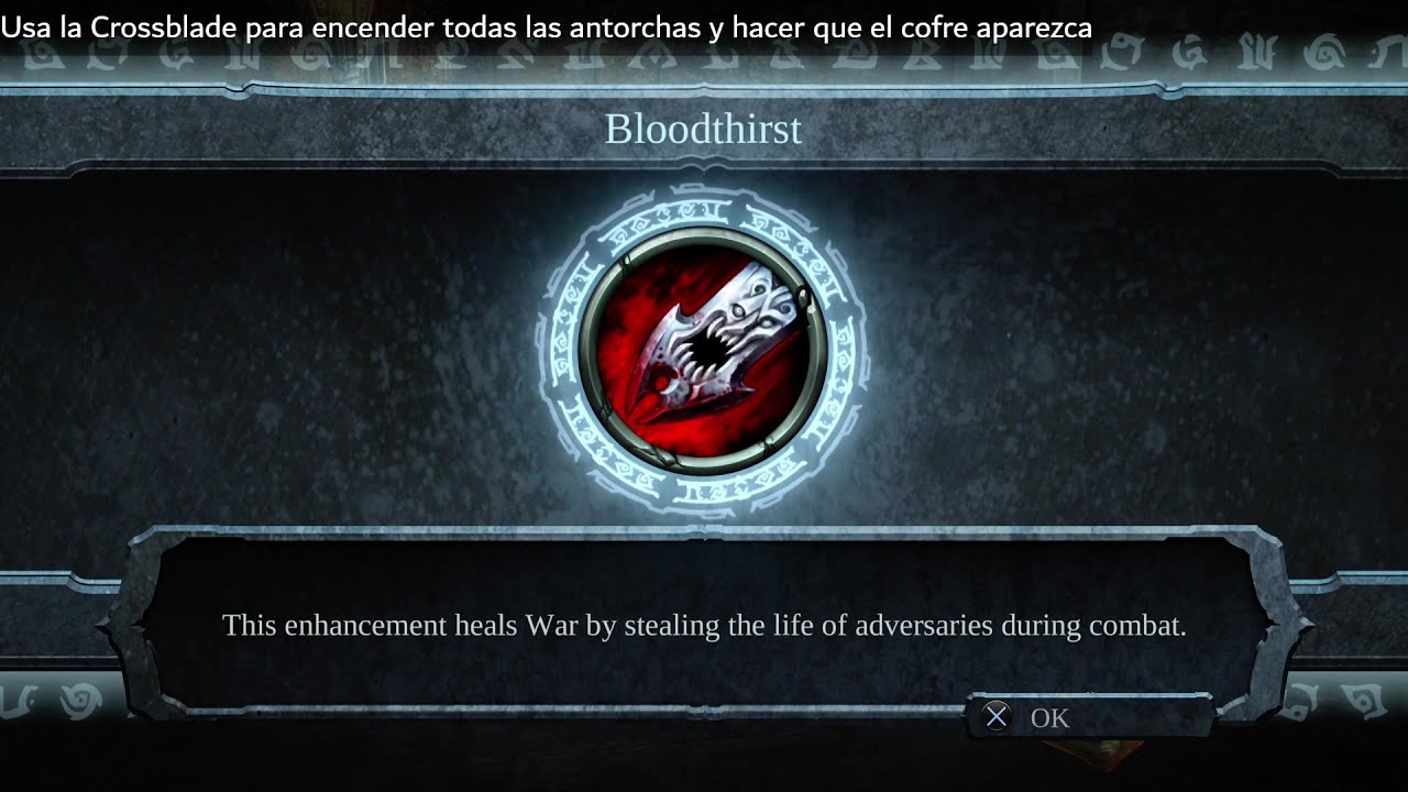Darksiders - Bloodthirst Enhancement Cofre Escondido en Twilight Cathedral