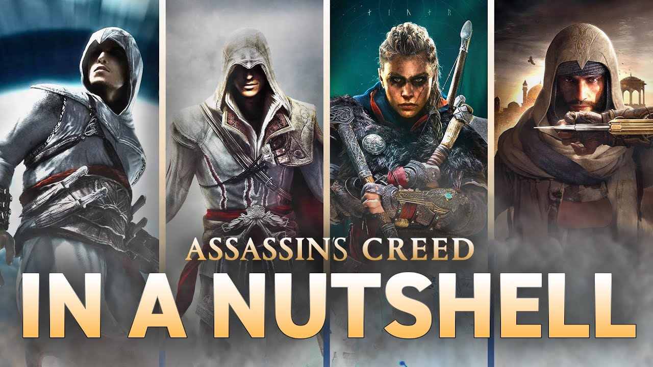 The ENTIRE Assassin's Creed Story EXPLAINED | AC1 - Mirage