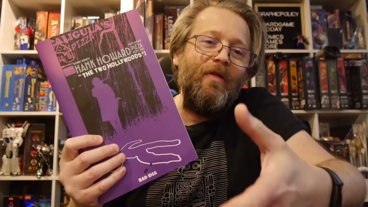 Hank Howard, Pizza Detective: The Two Hollywoods #2 wraps up the mystery with a solid finale