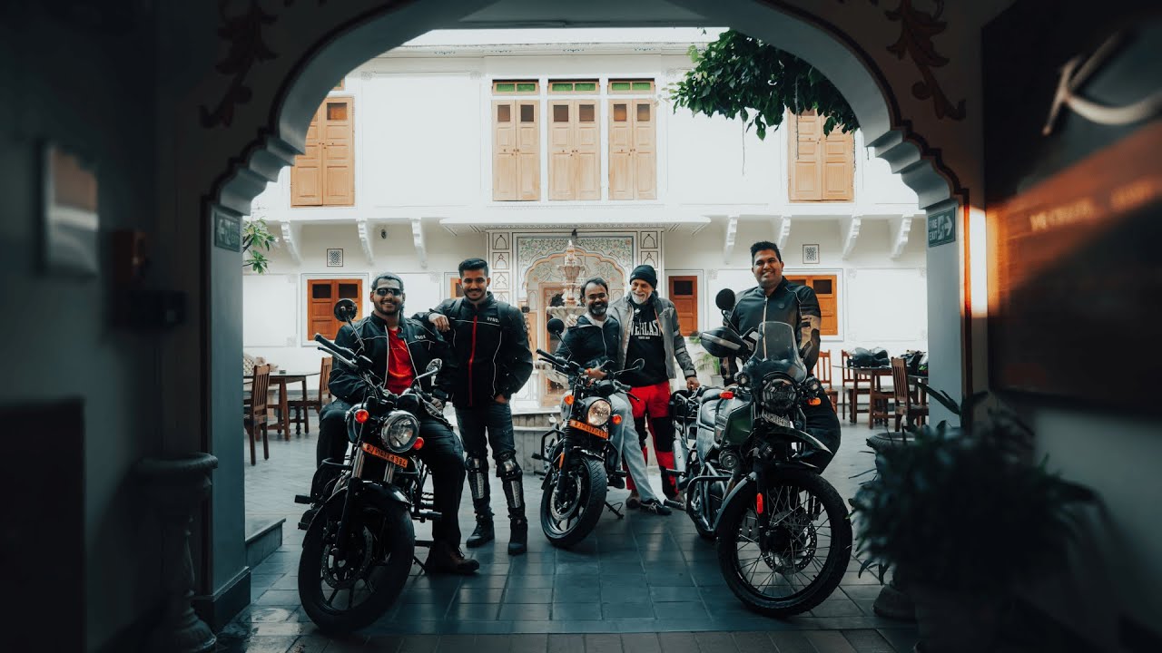 Motorcycle Road Trip Through Rajasthan | Karma Group&rsquo;s Ultimate India Adventure