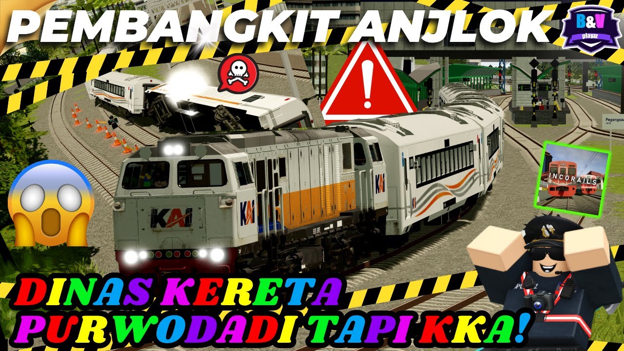 PEMBANGKIT ANJLOK!! DINAS KERETA PUROWADADI TAPI KKA!