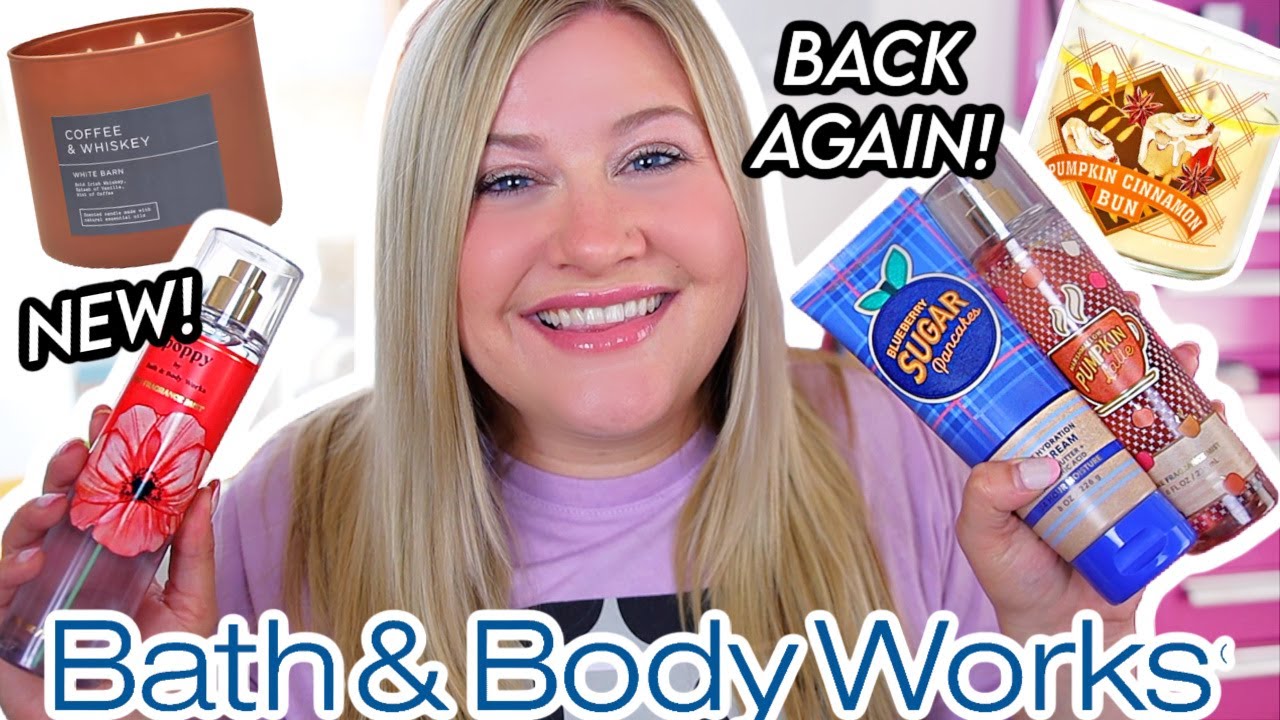 FALL HAS ARRIVED AT BATH & BODY WORKS! *Shop With Me Haul*