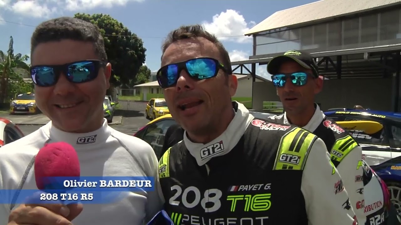 Rallye La ronde de l'Est 2023 à La Réunion