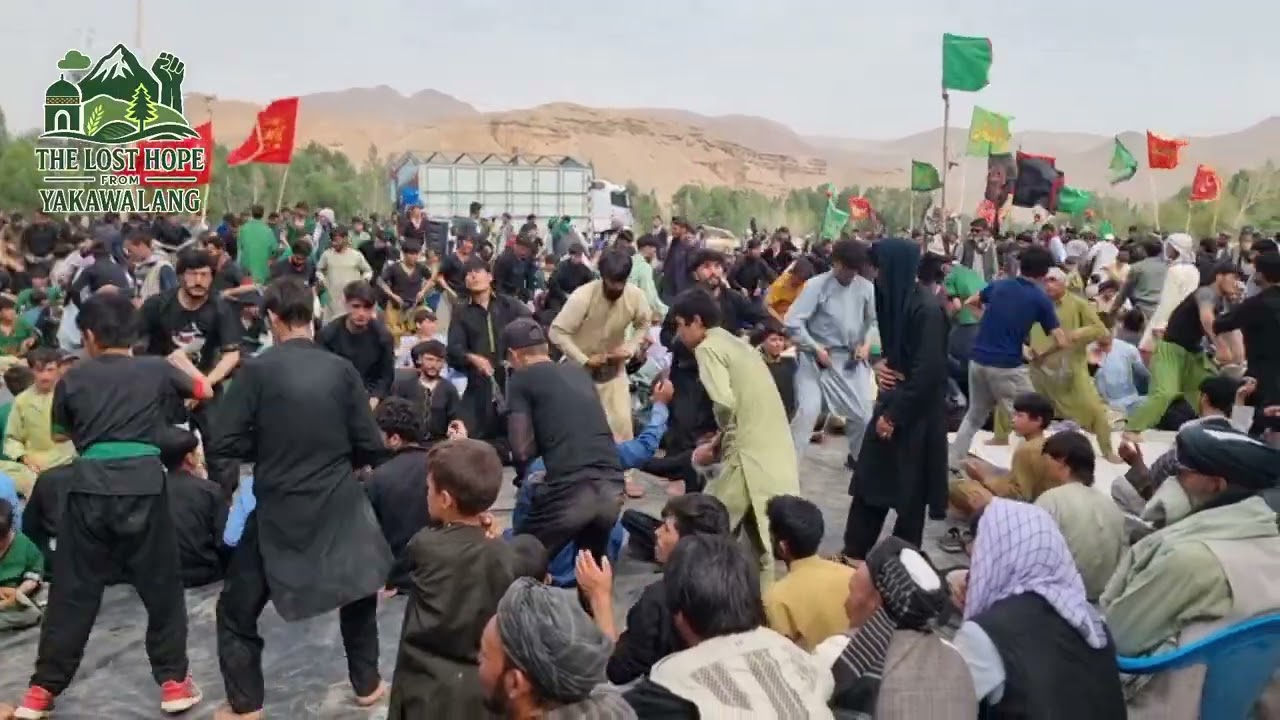 Hearts Bleed, Chests Echo | Ashura Mourning in Yakawalang