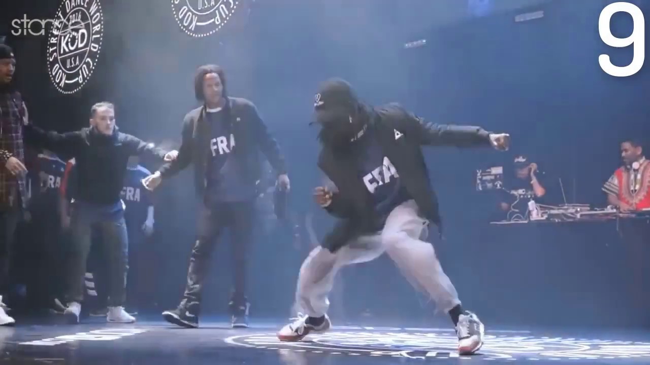 BOUBOU | Criminalz Crew | TOP 10 FREESTYLE