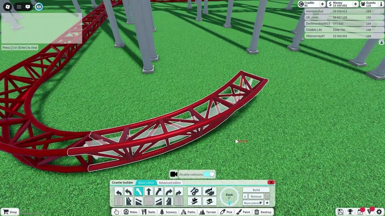 10 subscriber special TPT2 #themeparktycoon2