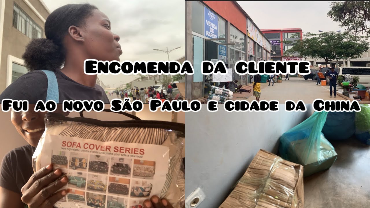 Correria do dia, fui ao novo São Paulo e cidade da china(actualização dos preços) ENCOMENDA