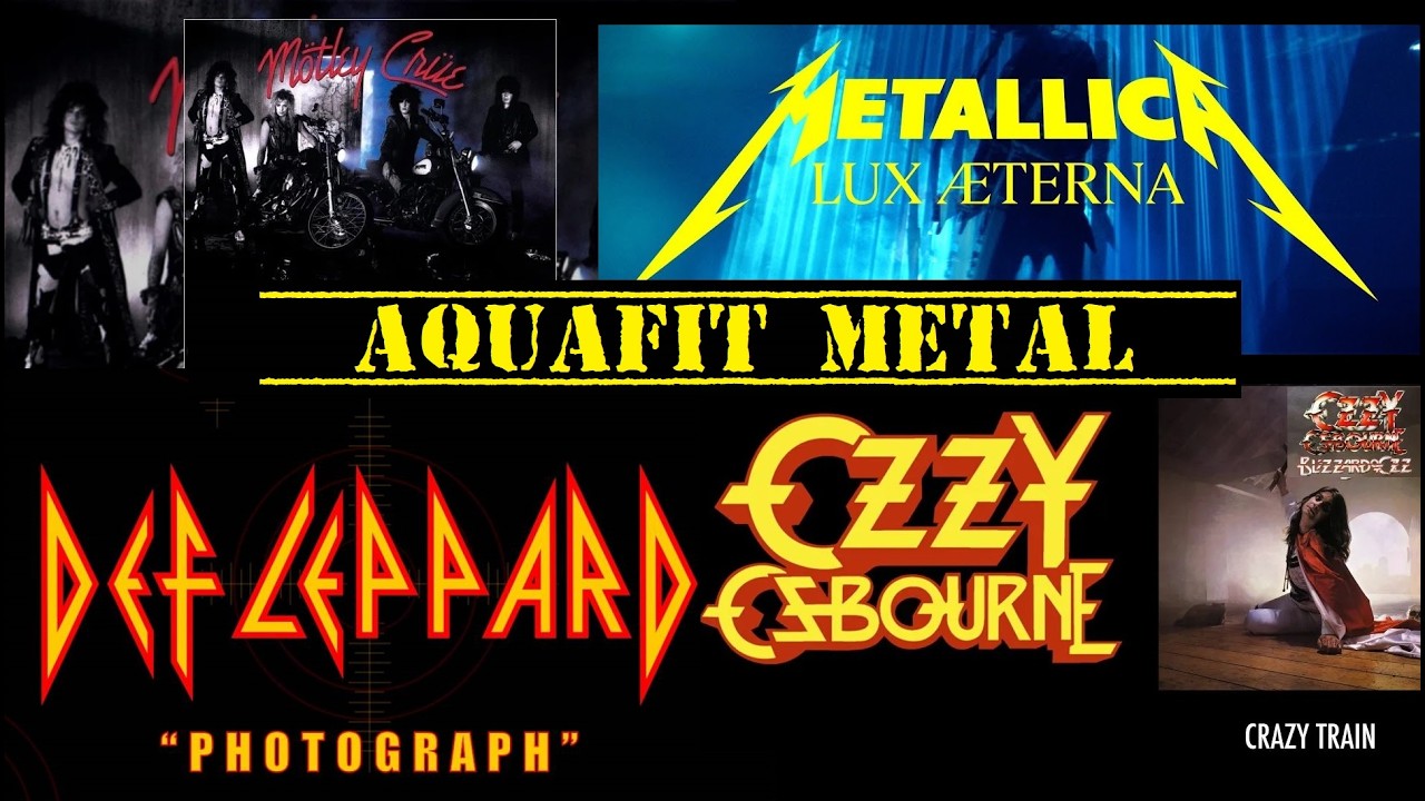 ¡Este es el entrenamiento que buscabas! | Metal clásico aquático