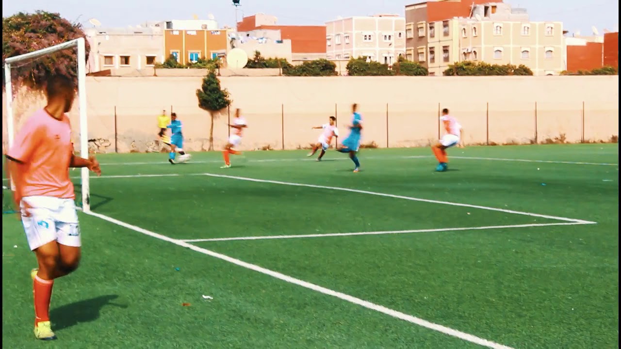 ملخص مباراة فريق الإتحاد الرياضي سيدي ميمون قصبة المزار ضد الإتفاق الرياضي المراكشي